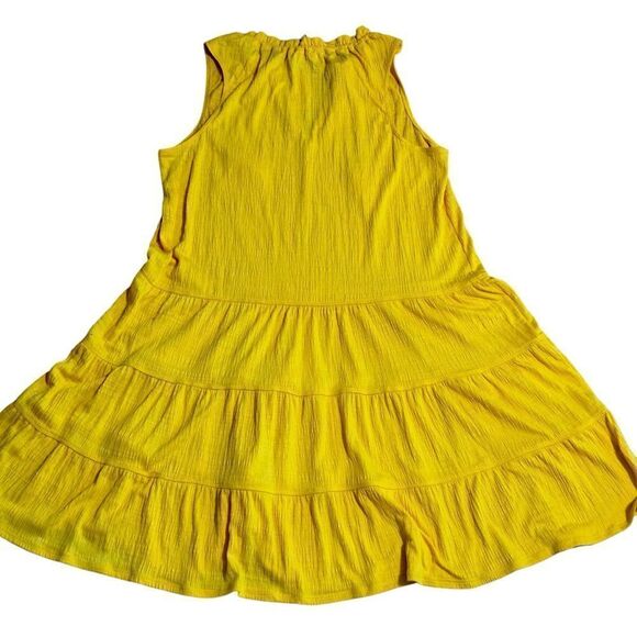 Max Studio Summer Sleeveless Shift Dress LARGE NWT - Picture 2 of 12